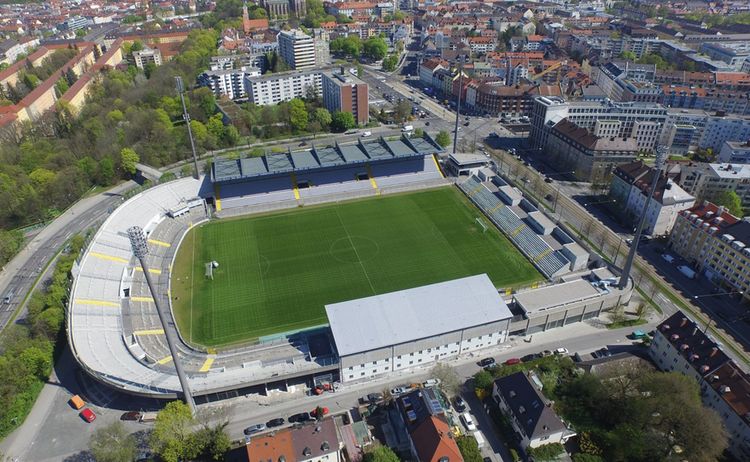 Stadion Grünwalder Straße